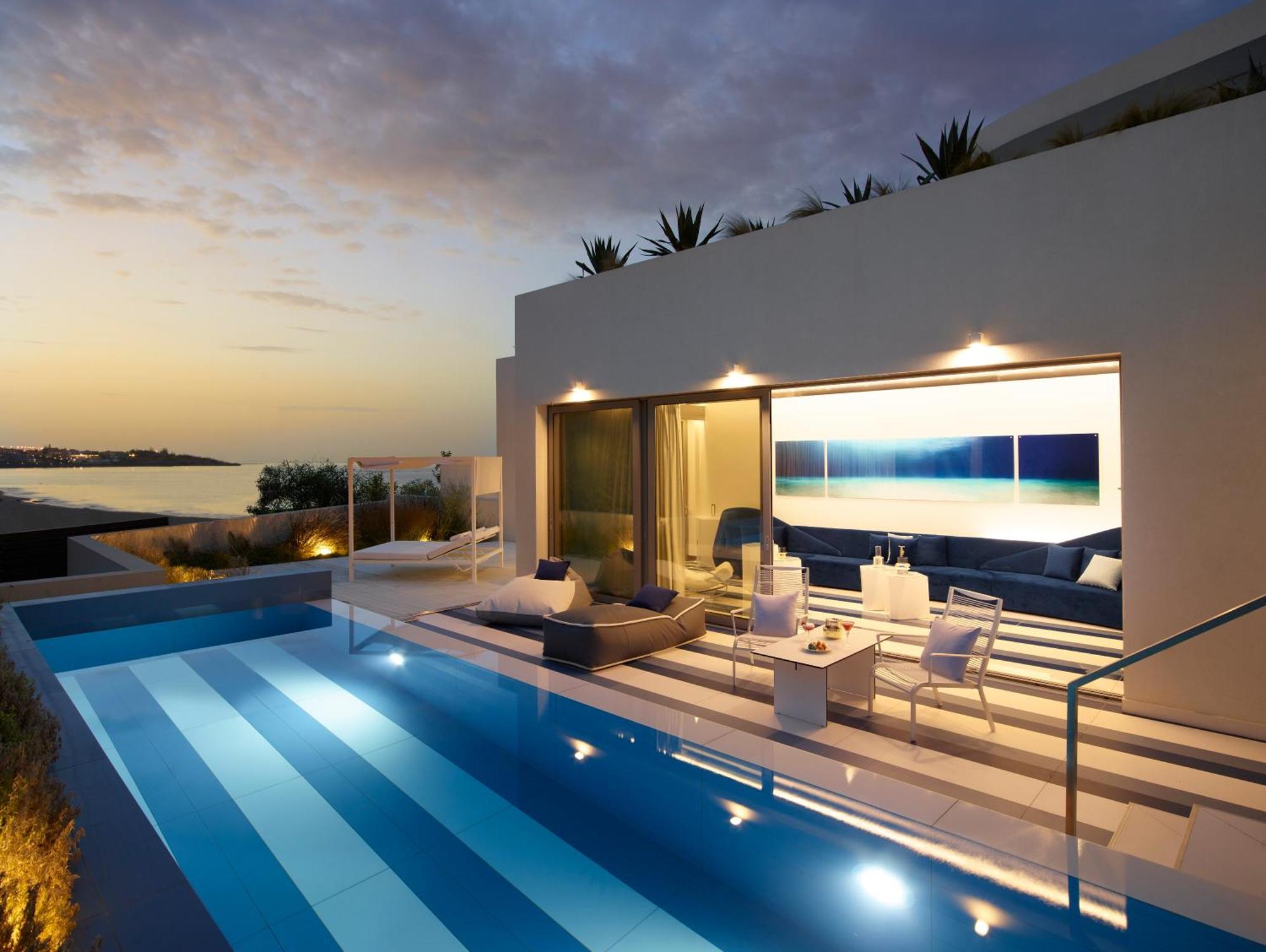 I Resort Beach Hotel & Spa (Adults Only) Stalida Eksteriør bilde