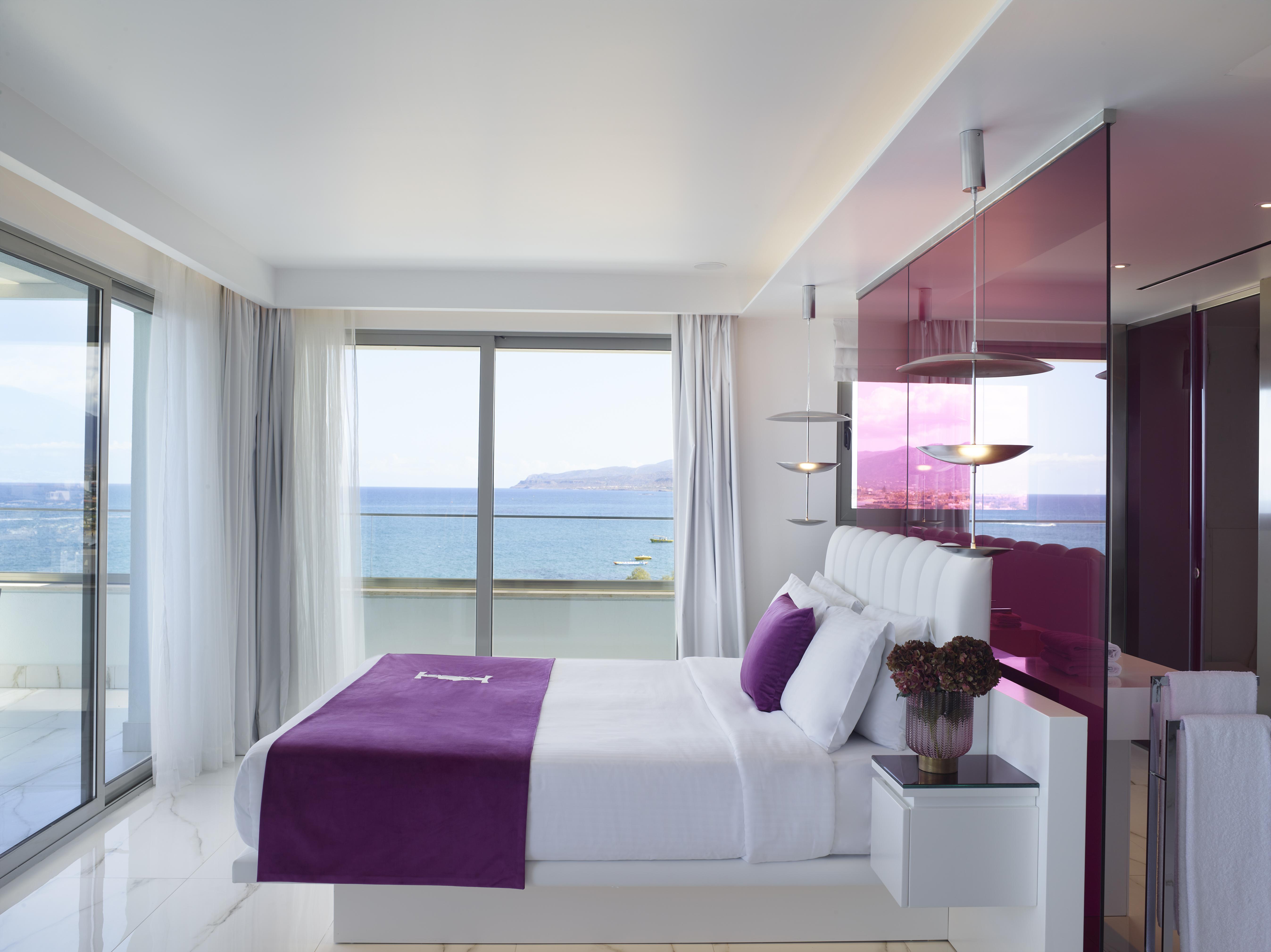 I Resort Beach Hotel & Spa (Adults Only) Stalida Eksteriør bilde
