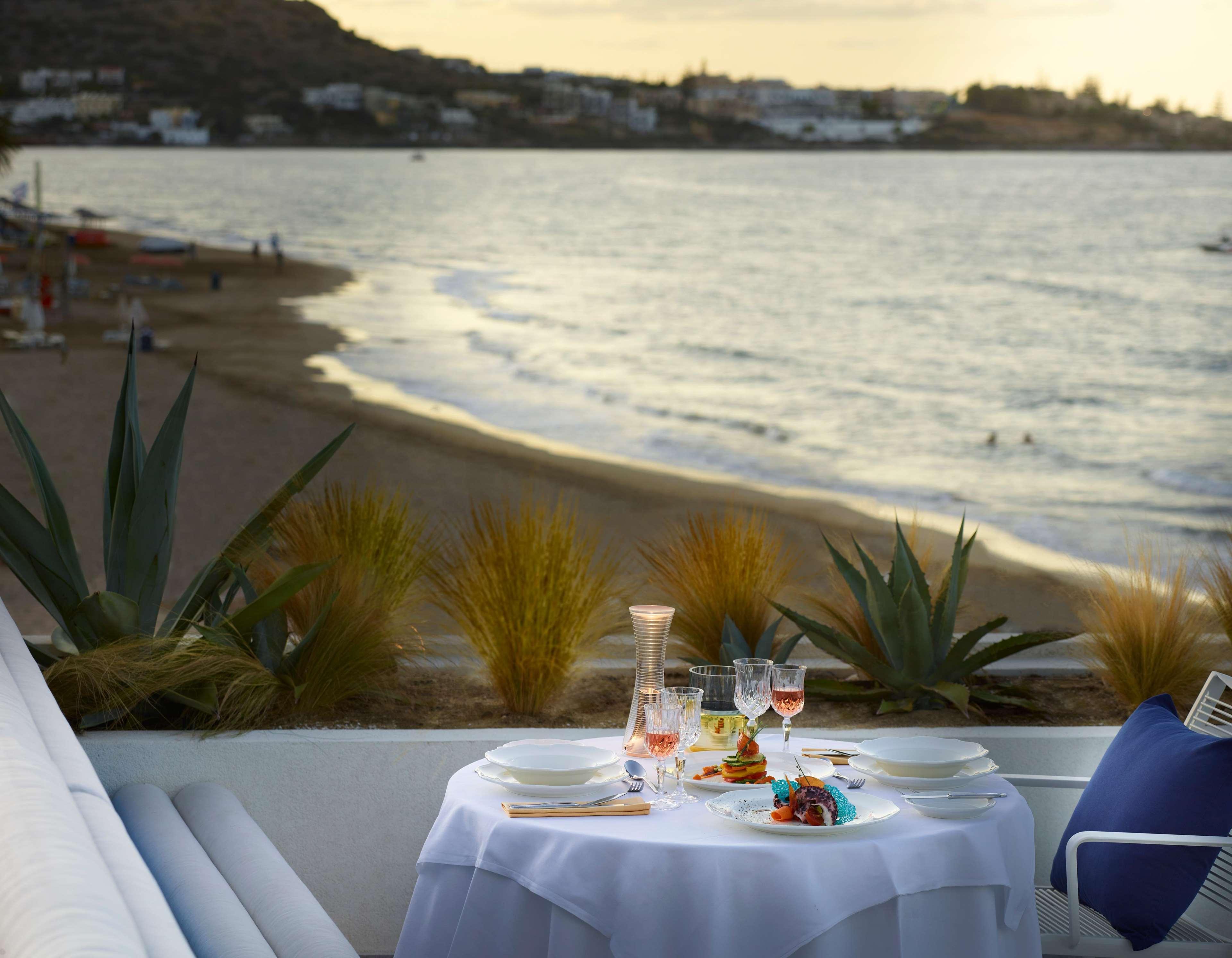 I Resort Beach Hotel & Spa (Adults Only) Stalida Eksteriør bilde