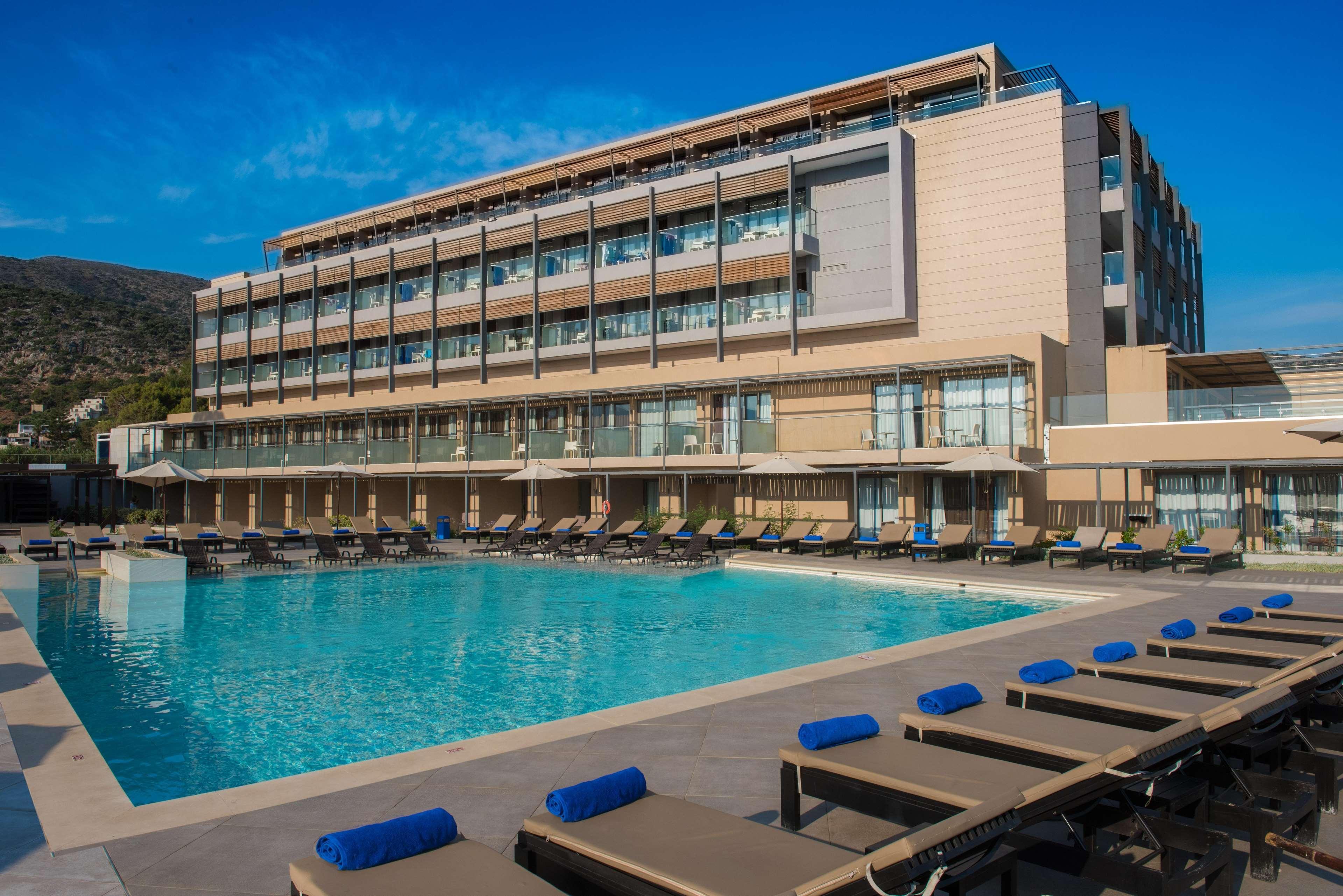 I Resort Beach Hotel & Spa (Adults Only) Stalida Eksteriør bilde