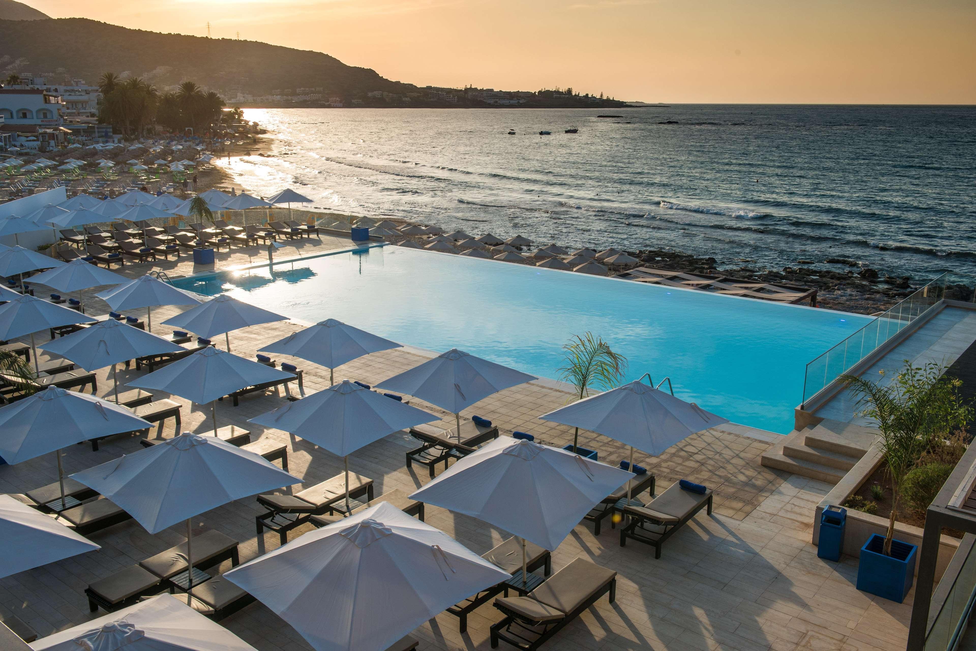 I Resort Beach Hotel & Spa (Adults Only) Stalida Eksteriør bilde