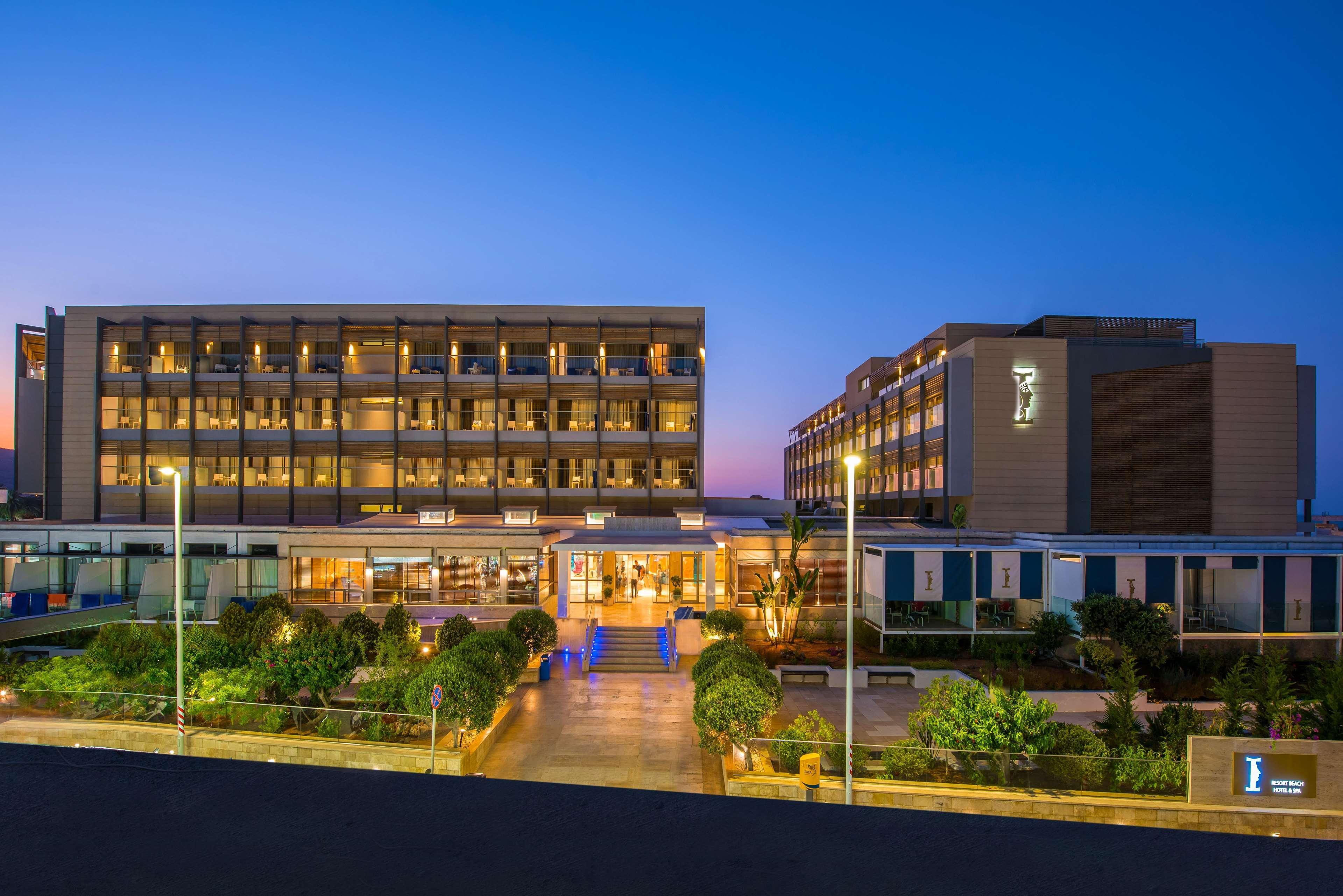 I Resort Beach Hotel & Spa (Adults Only) Stalida Eksteriør bilde