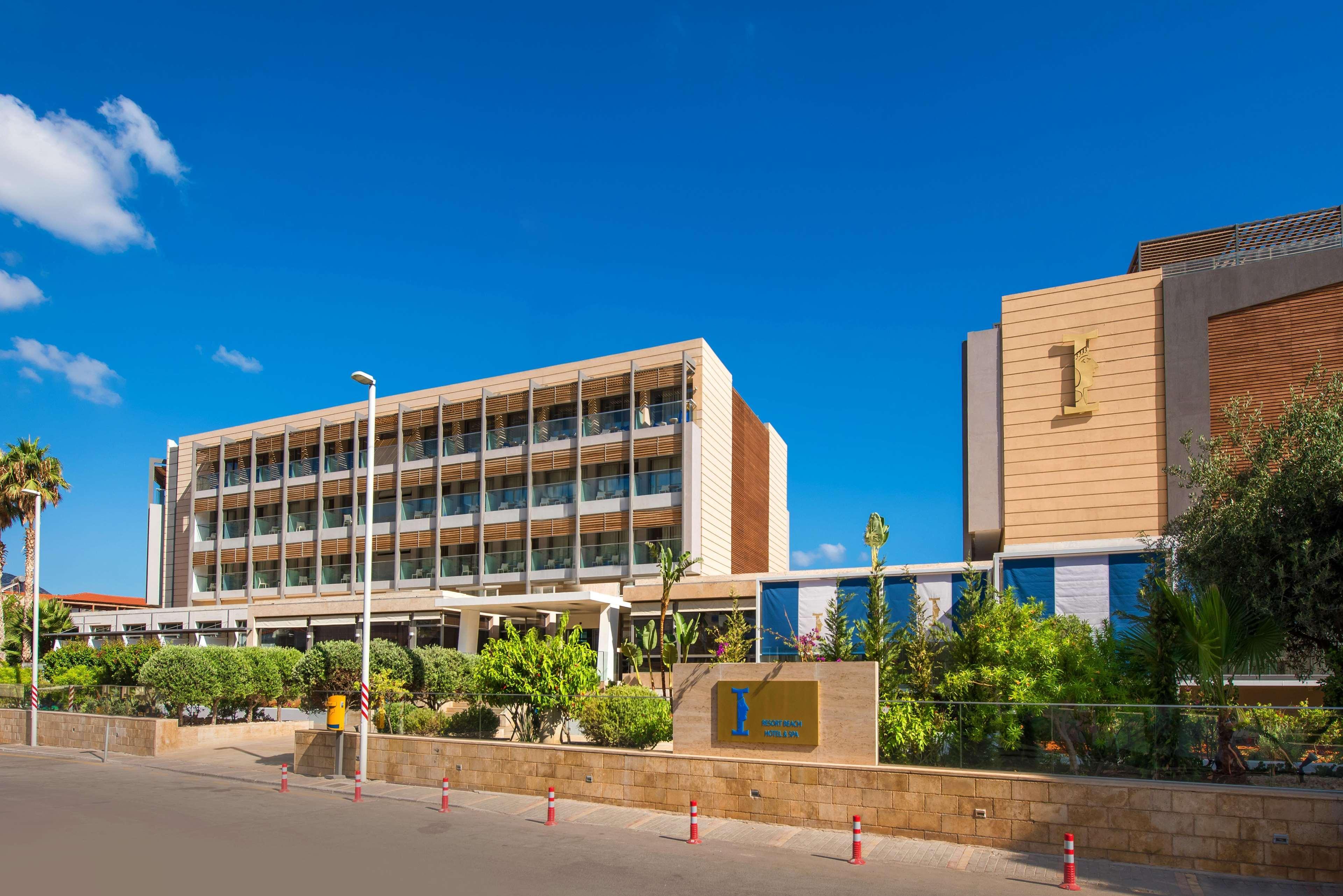 I Resort Beach Hotel & Spa (Adults Only) Stalida Eksteriør bilde