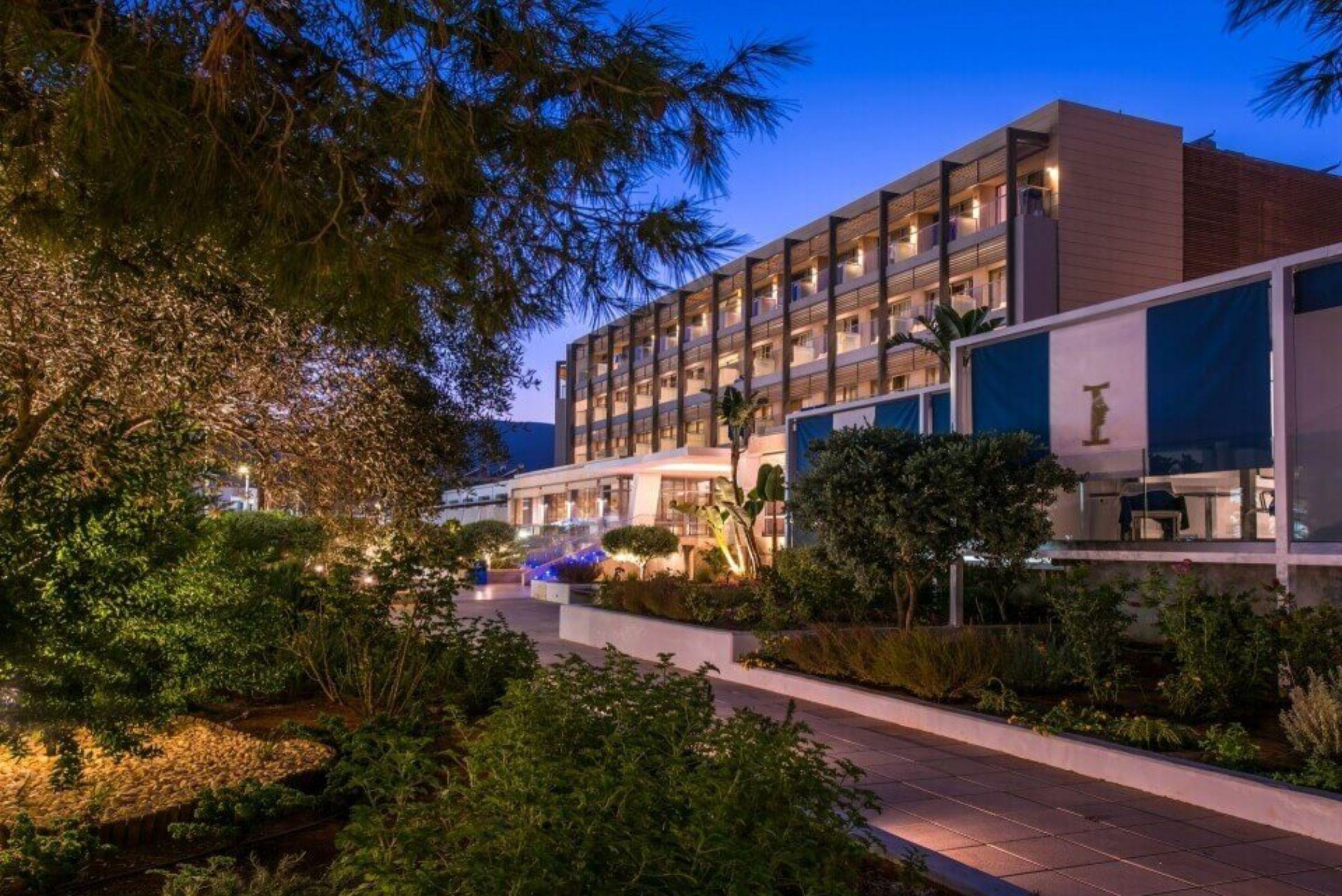 I Resort Beach Hotel & Spa (Adults Only) Stalida Eksteriør bilde
