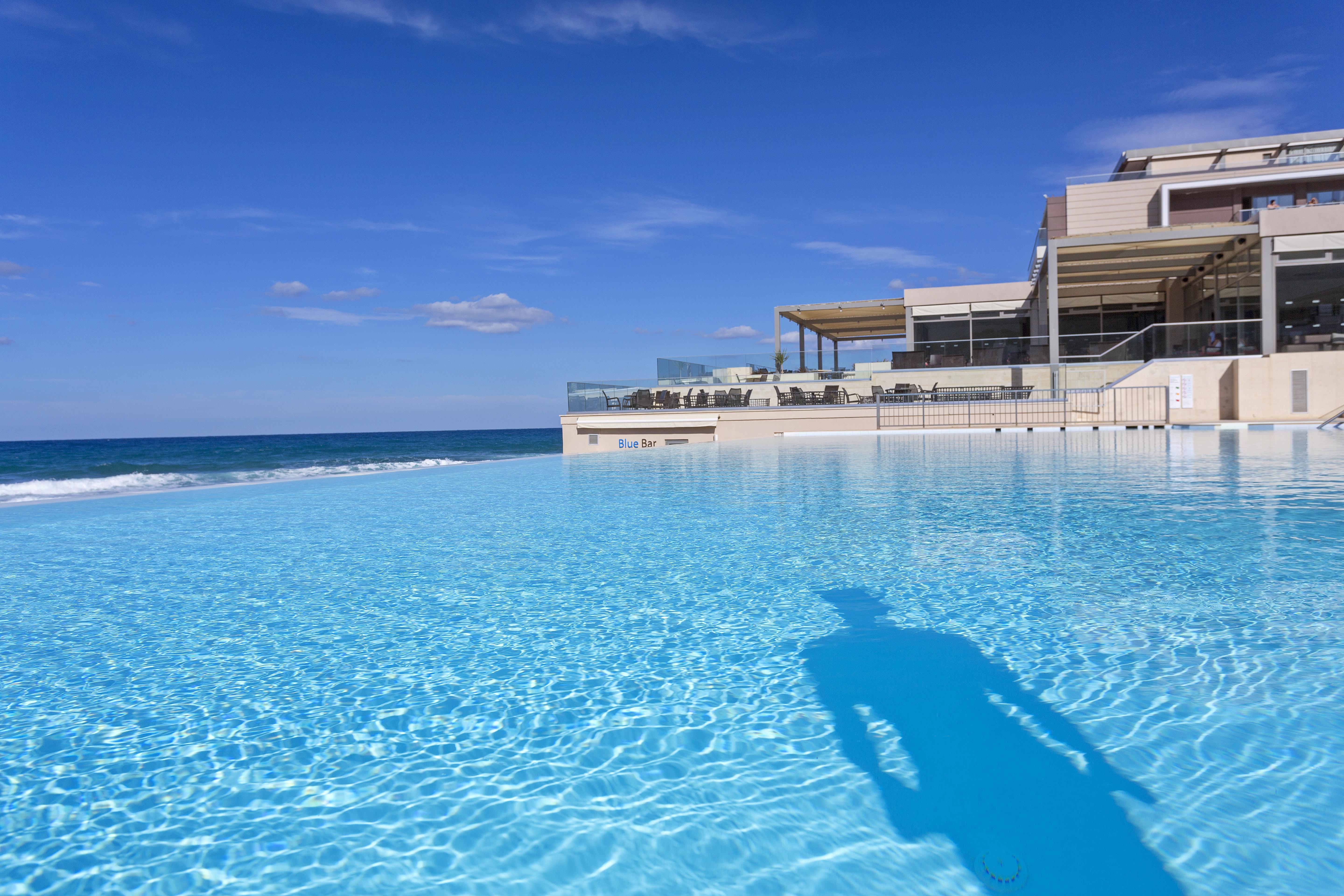 I Resort Beach Hotel & Spa (Adults Only) Stalida Eksteriør bilde