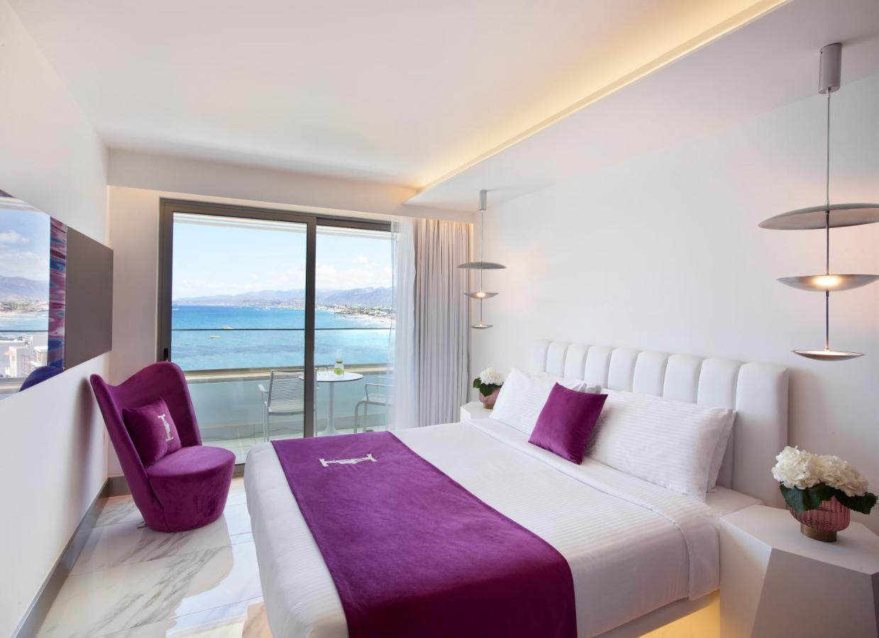 I Resort Beach Hotel & Spa (Adults Only) Stalida Eksteriør bilde